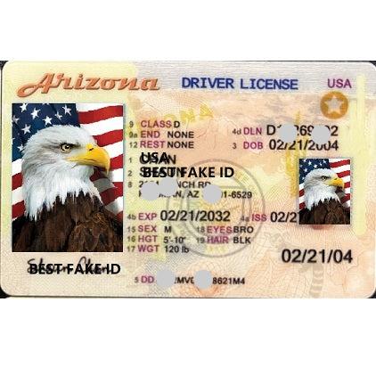 North Caroline ID - USA BEST FAKE ID