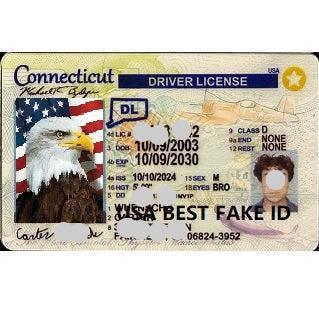 Buy Connecticut Fake ID Online- USA BEST FAKE ID