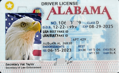 Buy Alabama Fake ID Online - USA BEST FAKE ID