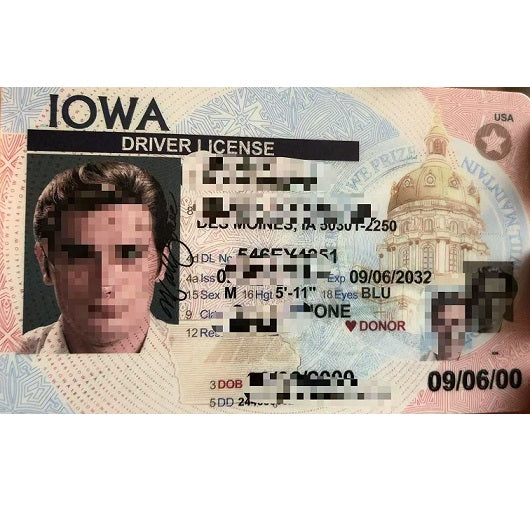 Buy iowa Fake ID Online - USA BEST FAKE ID