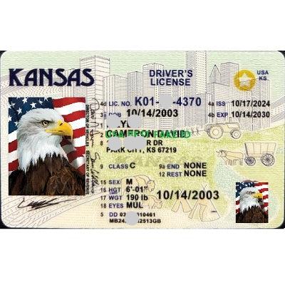 Kansas fake ID - USA BEST FAKE ID