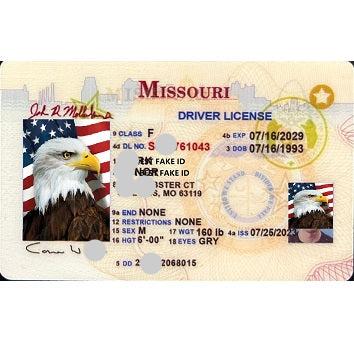 Missouri fake ID - USA BEST FAKE ID