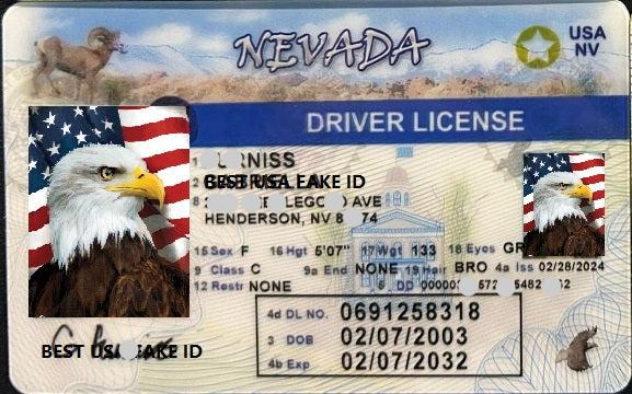 Nevada Scannable Novelty Fake ID with Realistic Security Features
FAKE ID , 
SCANNABLE FAKE ID, 
FAKE DRIVERS LICENSE
fake id ,
fake ids,
fake id maker,
fake id generator
 fake drivers license