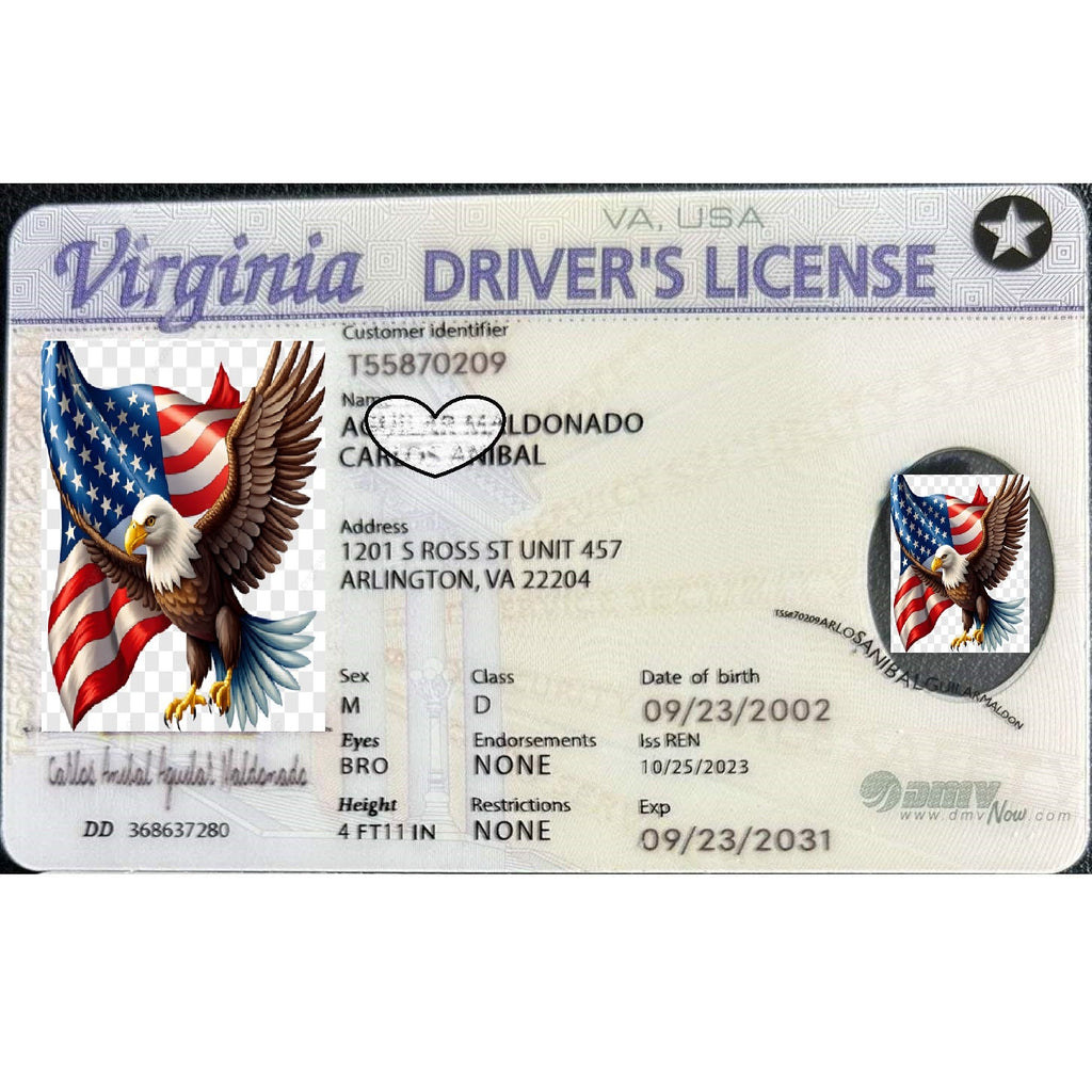 Buy Newest version Virginia fake ID | USA BEST FAKE ID