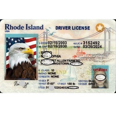 Rhode Island Fake ID - USA BEST FAKE ID