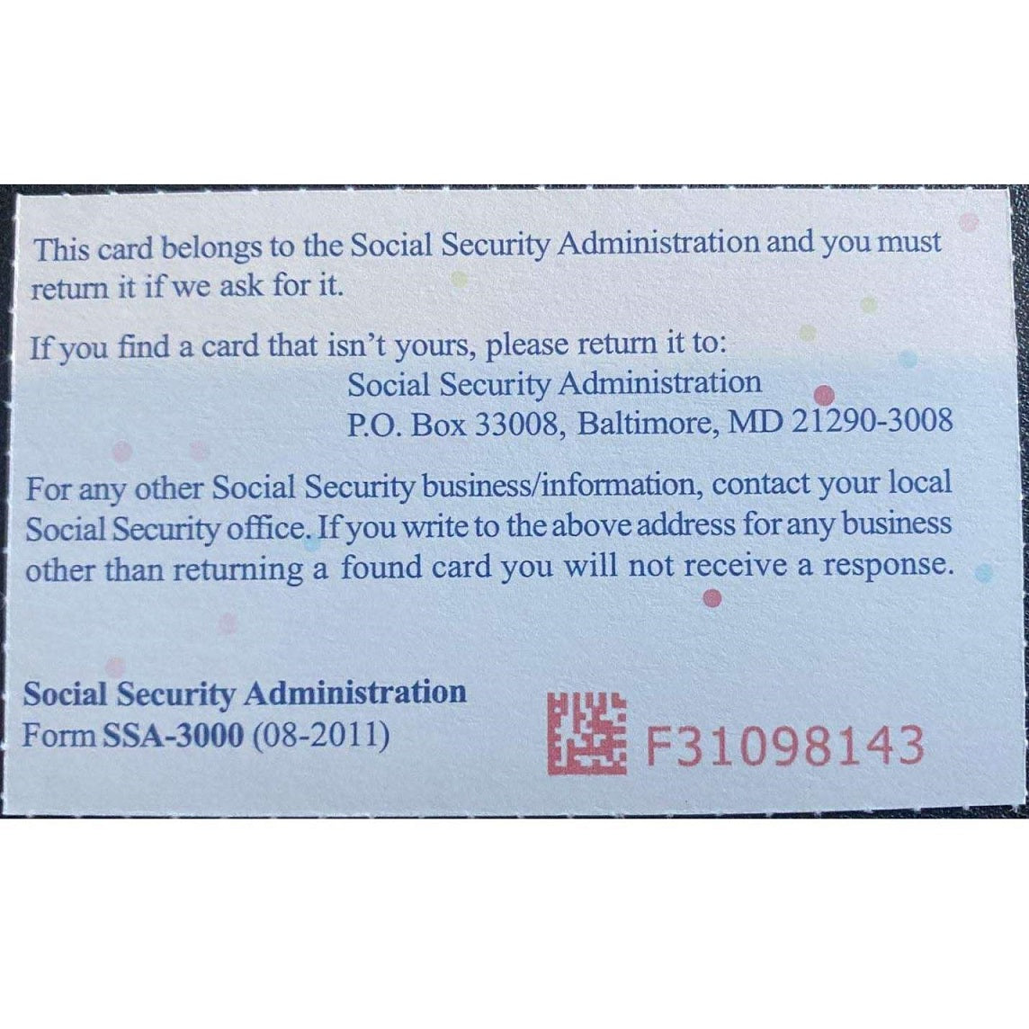 Buy Social Security Card | Big Discount - USA BEST FAKE ID