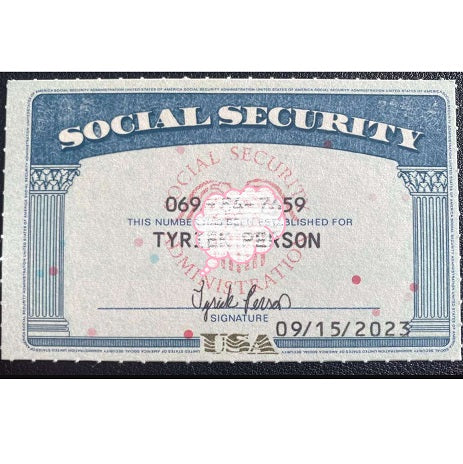 Buy Social Security Card SSN | USA BEST FAKE ID
