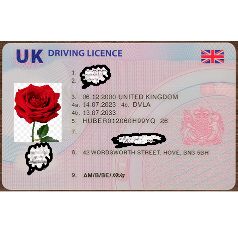 UK driving licence