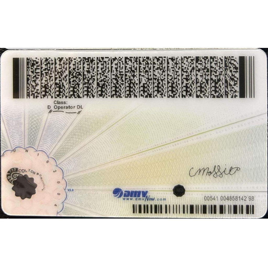 Buy Driver's license with Scannable barcodes Newest Virginia fake ID | USA BEST FAKE ID