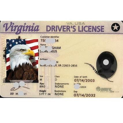 Buy Virginia fake ID Online- USA BEST FAKE ID