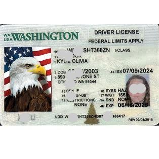 Buy Washington Fake ID Online- USA BEST FAKE ID