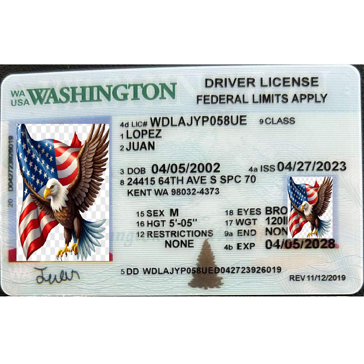 Buy Washington Scannable fake id | USA BEST FAKE ID